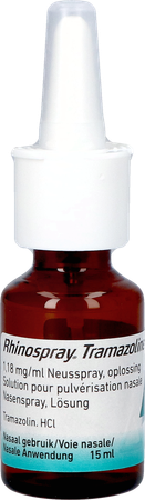 Rhinospray Tramasoline 1,18mg/ml Neusspray 15ml 15