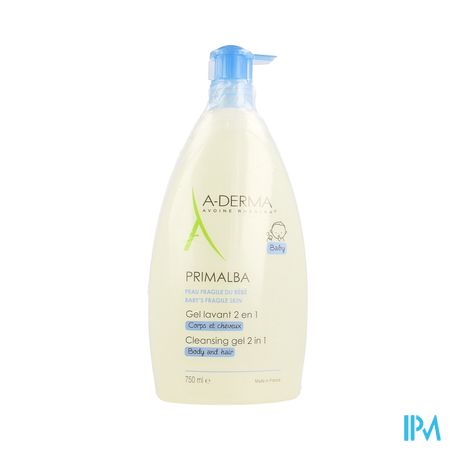 Aderma Primalba Wasgel 2in1 750ml