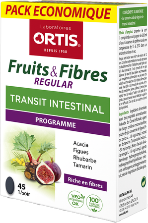 Ortis Fruits & Fibres Regular Ecopack Comp 45 1