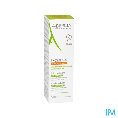 Aderma Exomega Control Kalmerend Bad Fl 250ml