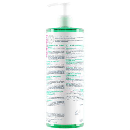 Topicrem Ac Gel Nettoyant Purifiant Tube 400ml 3