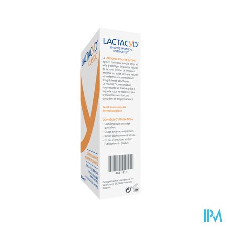 Lactacyd Intieme Waslotion 200ml 4