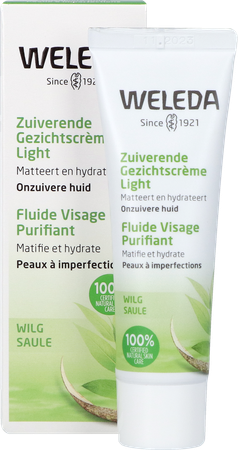 Weleda Zuiverende Gezichtscreme Light 30ml Nf 3