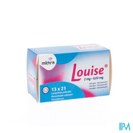 Louise 2mg/0,03mg Filmomh Tabl 13x21