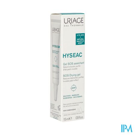 Hyseac Gel Sos Assechant 15ml