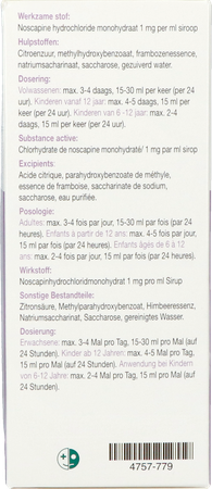 Nosca Mereprine 1mg/ml Siroop 300ml 7