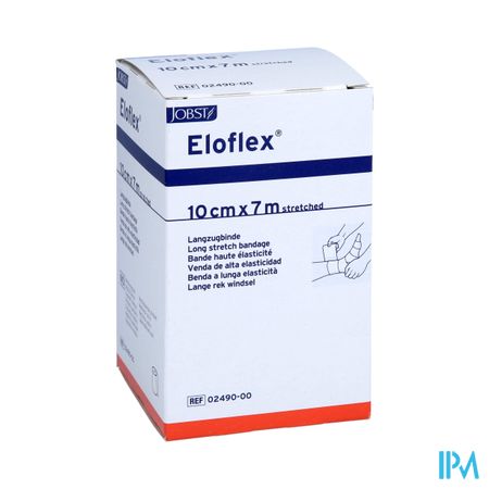 Eloflex Bande Elast Compres.legere 10cmx7m 0249000