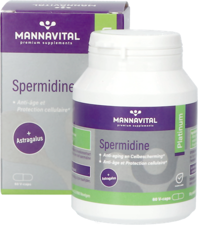 Mannavital Spermidine Platinium V-caps 60 4