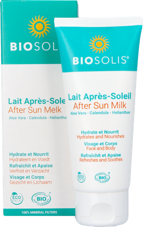 Biosolis Lait Apres Soleil 100ml 4