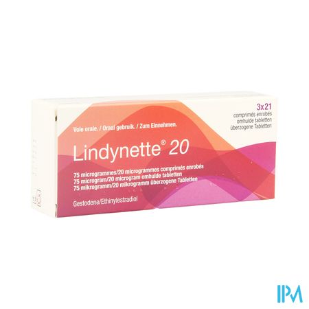 Lindynette 20 Comp 3 X 21