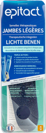 Epitact Therapeutisch.inlegzolen Licht.benen 36/38 1