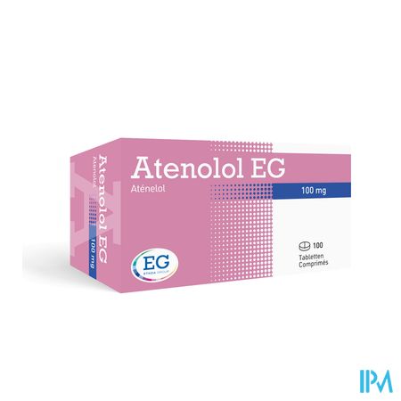 Atenolol EG 100Mg Tabl 100