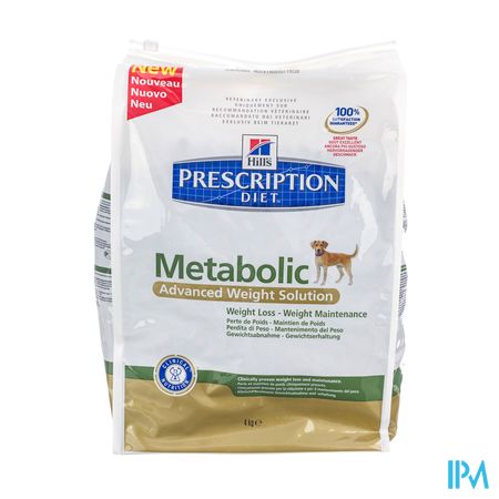 Prescription Diet Canine Metabolic 4kg