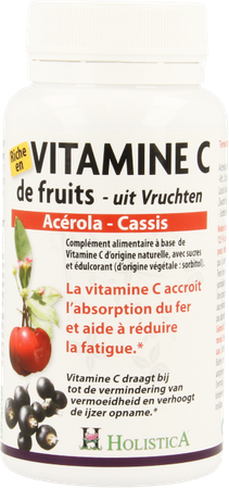 Vitamine C Acerola-cassis Comp 60 Holistica 2