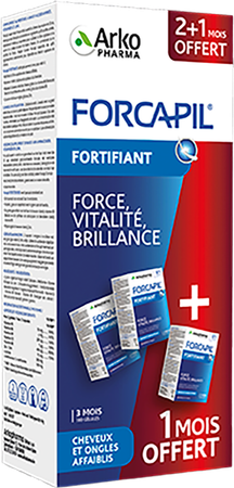 Forcapil Caps 3x60 Promo 18