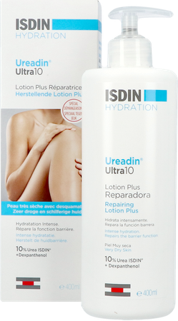 Isdin Ureadin Ultra 10 Lotion 400ml 2