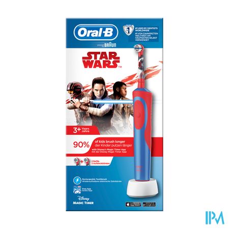 Oral-b Tandenb. Vit. Kids Star Wars Box Cfr3969151