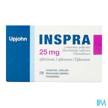 Inspra 25mg Filmomh Tabl 28 1