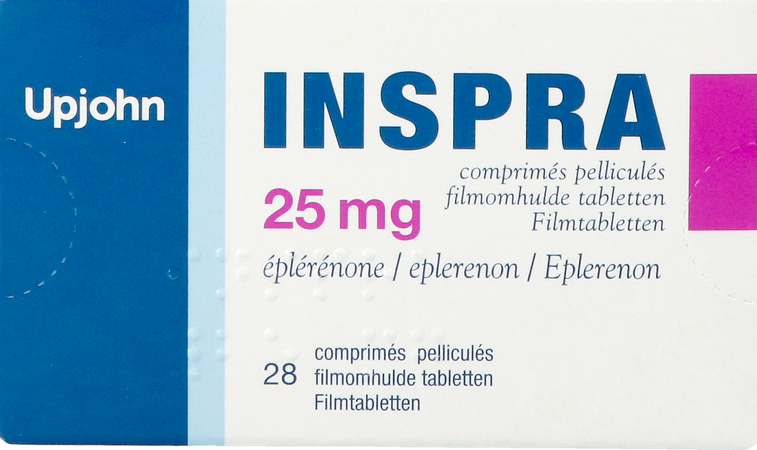 Inspra 25mg Filmomh Tabl 28 1