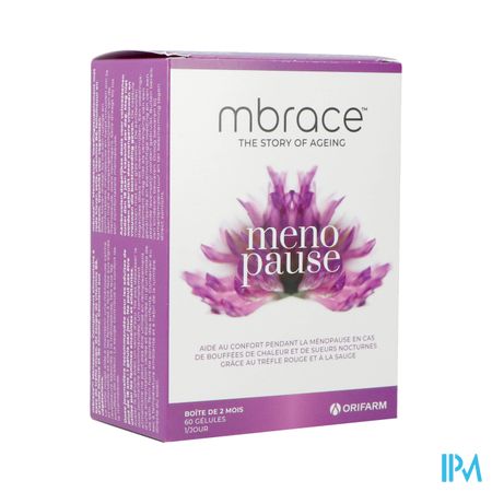 Mbrace Menopause Comp 60