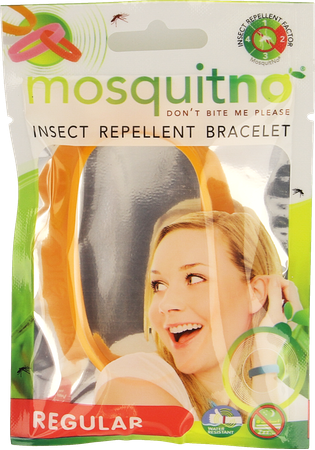 Mosquitno Insect Repellent Regular Bracelet 1