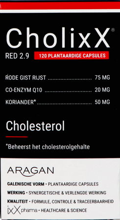 Cholixx Red 2.9 Caps 120 11