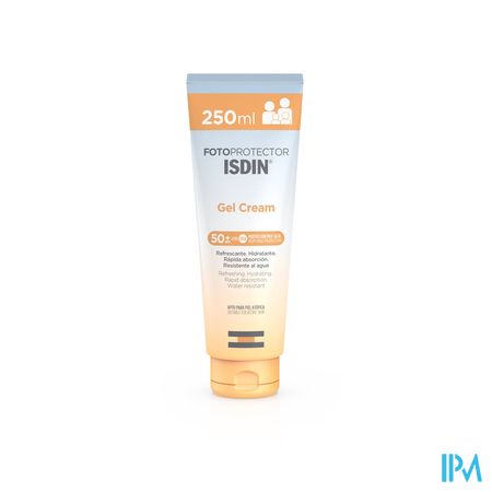 Isdin Fotoprotector Gel Cream Adult Ip50 250ml