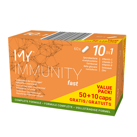 My Immunity Fast Caps 60