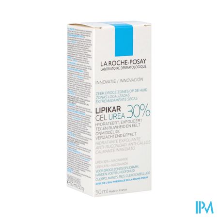 Lrp Lipikar Gel Creme Urea 30% 50ml