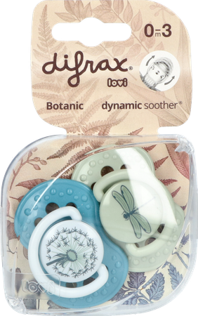 Difrax Fopspeen Dynamic Botanic 0-3m 2 2