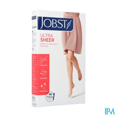 Jobst Ultrash.comf K2 20-30 Ag Ot Cl.black N M 1p