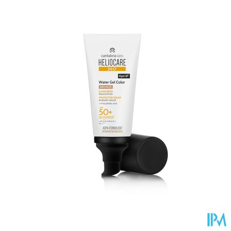Heliocare 360° Water Gel Color Bronze Spf50+ 50ml 3