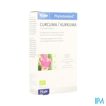 Phytostandard Curcuma Caps 60