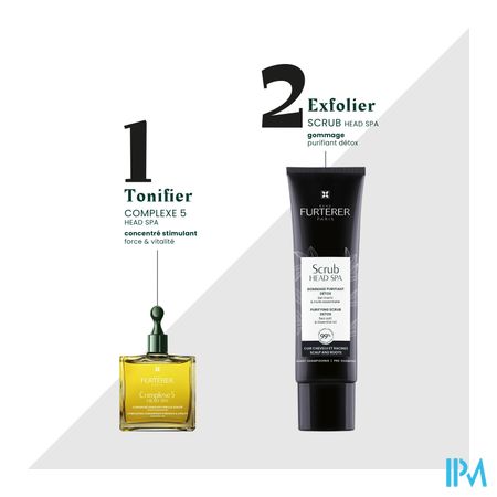 Furterer Head Spa Zuiverende Scrub 150ml 12