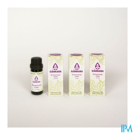 Sjankara Ciste Huile Ess. Bio 2,5ml 6