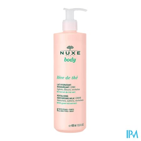Nuxe Reve De The Lait Hydra Bri 400ml 1