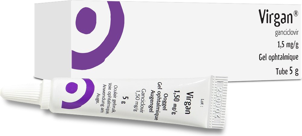 Virgan Gel Ophtalmique/ Ooggel 5g 2