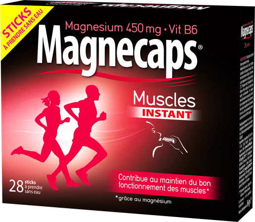 Magnecaps Crampes Musculaires Sticks 28 2