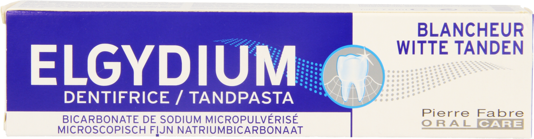 Elgydium Tandpasta Witte Tand. 75ml 8