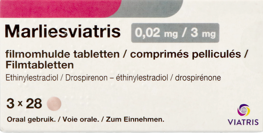 Marliesviatris 0,02mg/3mg Comp Pell 84 3