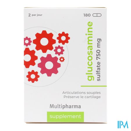 Mph Glucosamine Sulfate Caps 180x750mg 3