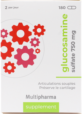 Mph Glucosamine Sulfate Caps 180x750mg 1
