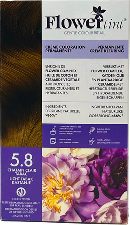 Flowertint Licht Tabak Kastanje 5.8 140ml 1