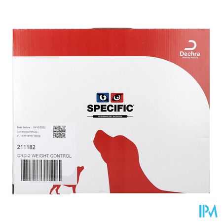 Specific Crd-2 Weight Control 3 X 1,6kg 1