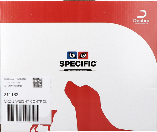 Specific Crd-2 Weight Control 3 X 1,6kg 1