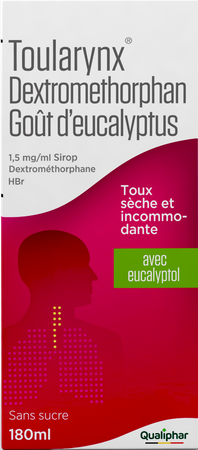 Toularynx Dextromethorphan Eucalyptussmaak 180ml siroop 4