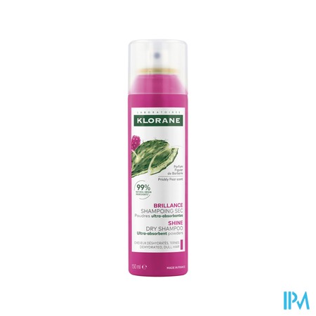 Klorane Capil. Droogsh Cactusvijg 150ml