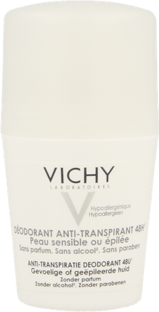 Vichy Deo Gev. H-geepileerd Roller 48u 50ml 4