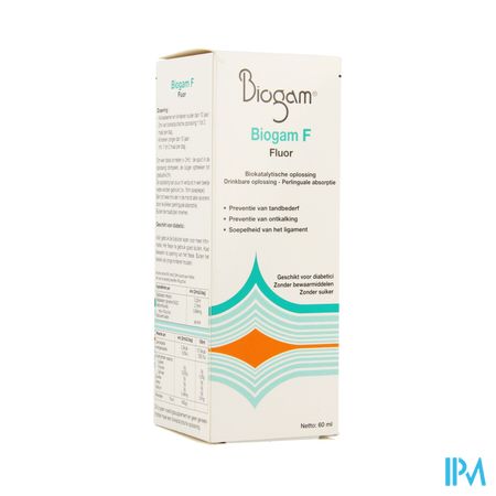 Biogam F Fl 60ml