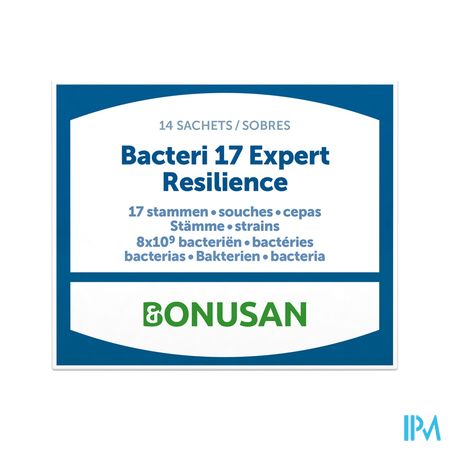 Bacteri 17 Expert Resilience Zakje 14 Bonusan